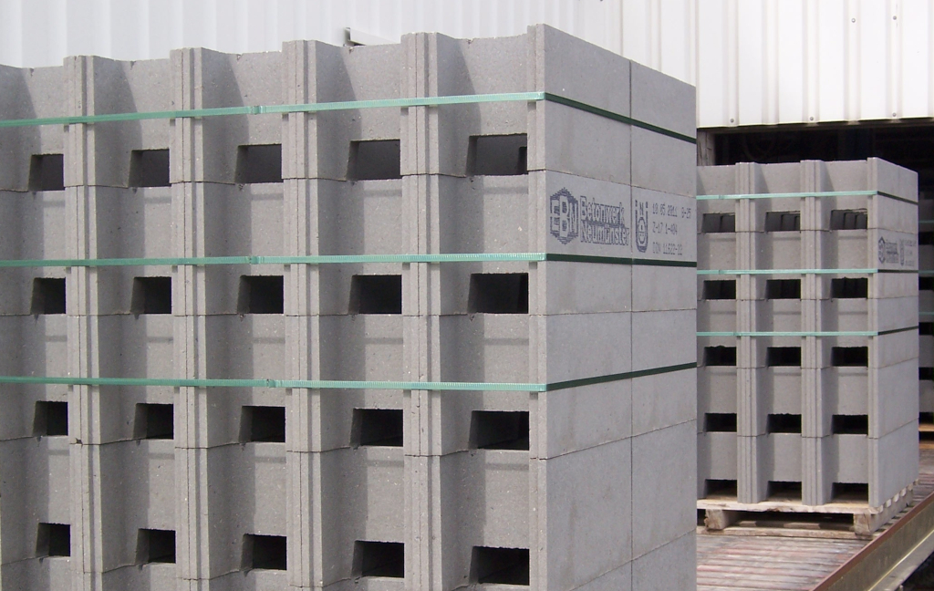EBN Betonschalungssteine
