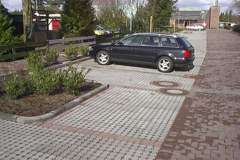 Sickerfix-Gitterstein